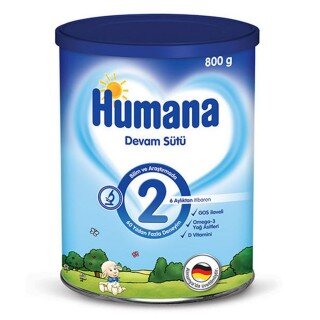 Humana 2 Numara 800 gr Devam Sütü kullananlar yorumlar
